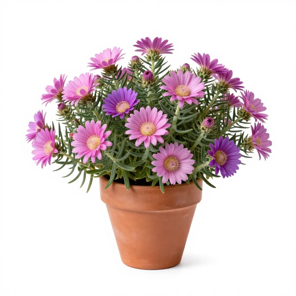 Pride of California isolated on a white background
