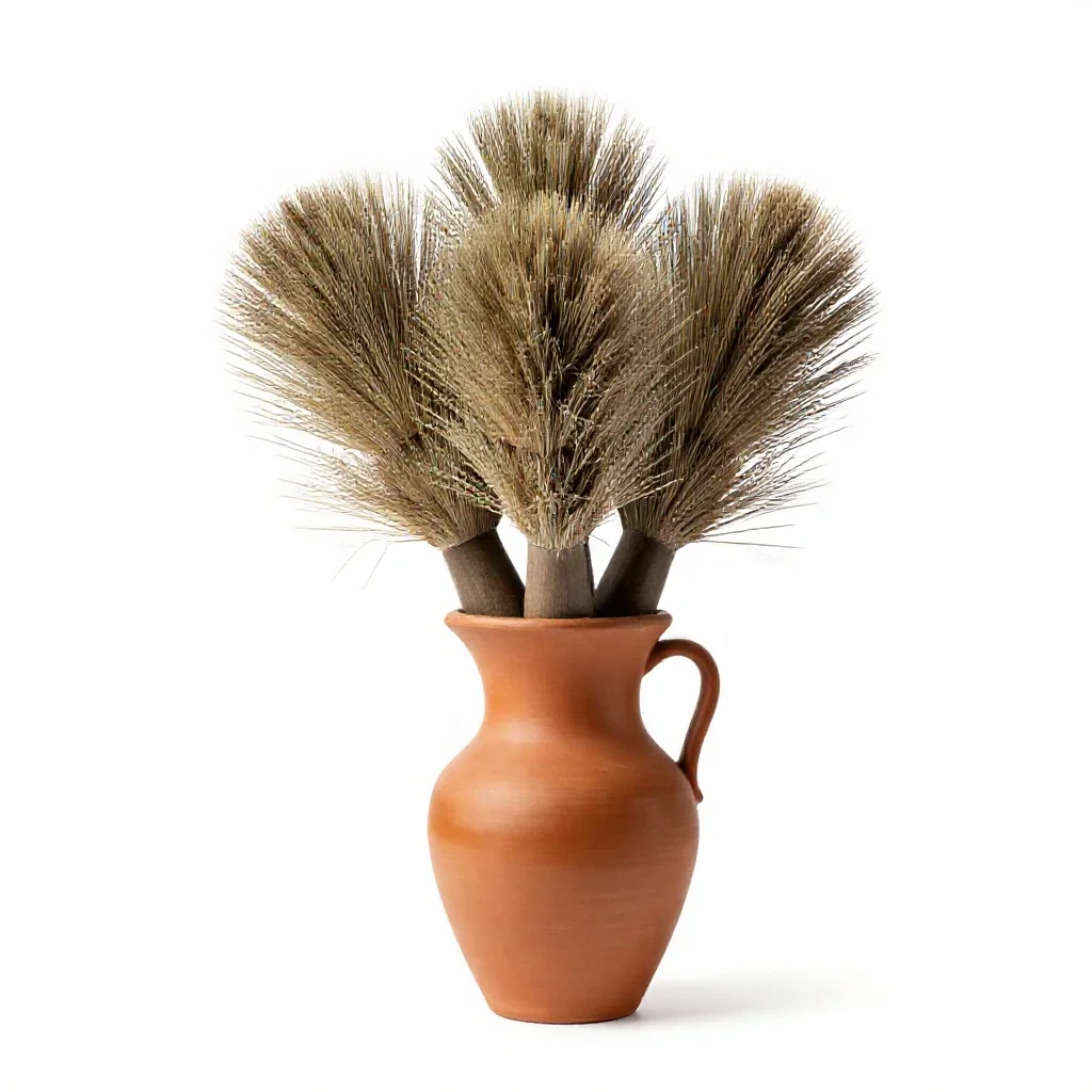 Rabbit brush isolated on a white background