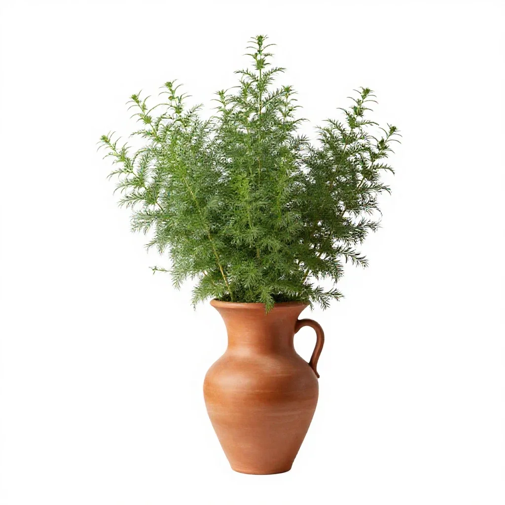 Richweed isolated on a white background