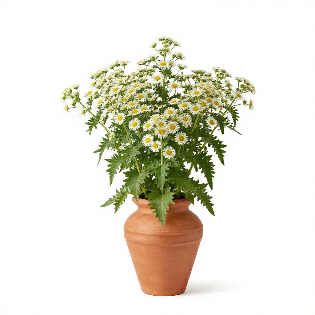 Rosilla isolated on a white background