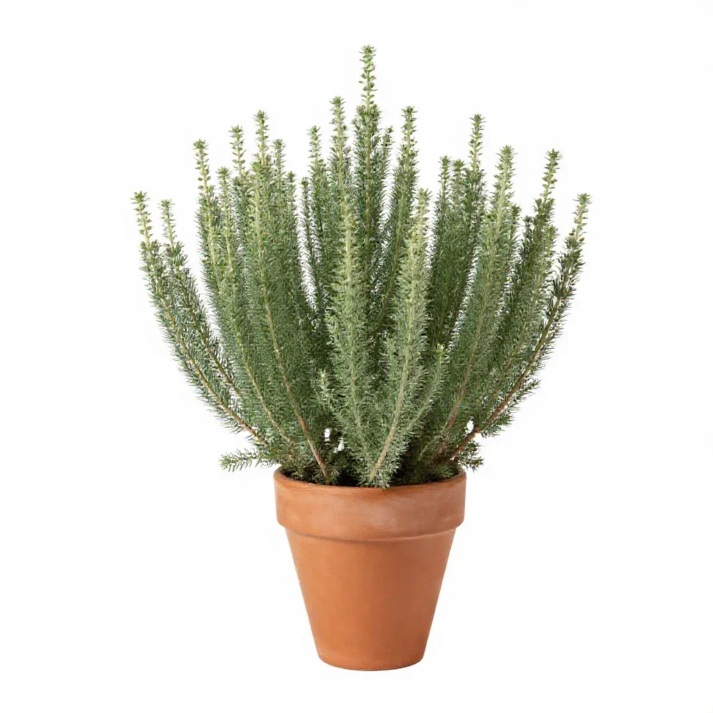 Sagebrush isolated on a white background