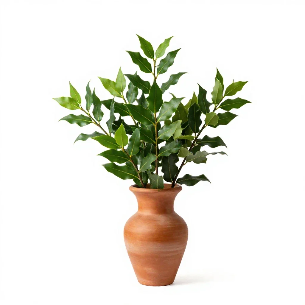 Sheep laurel isolated on a white background