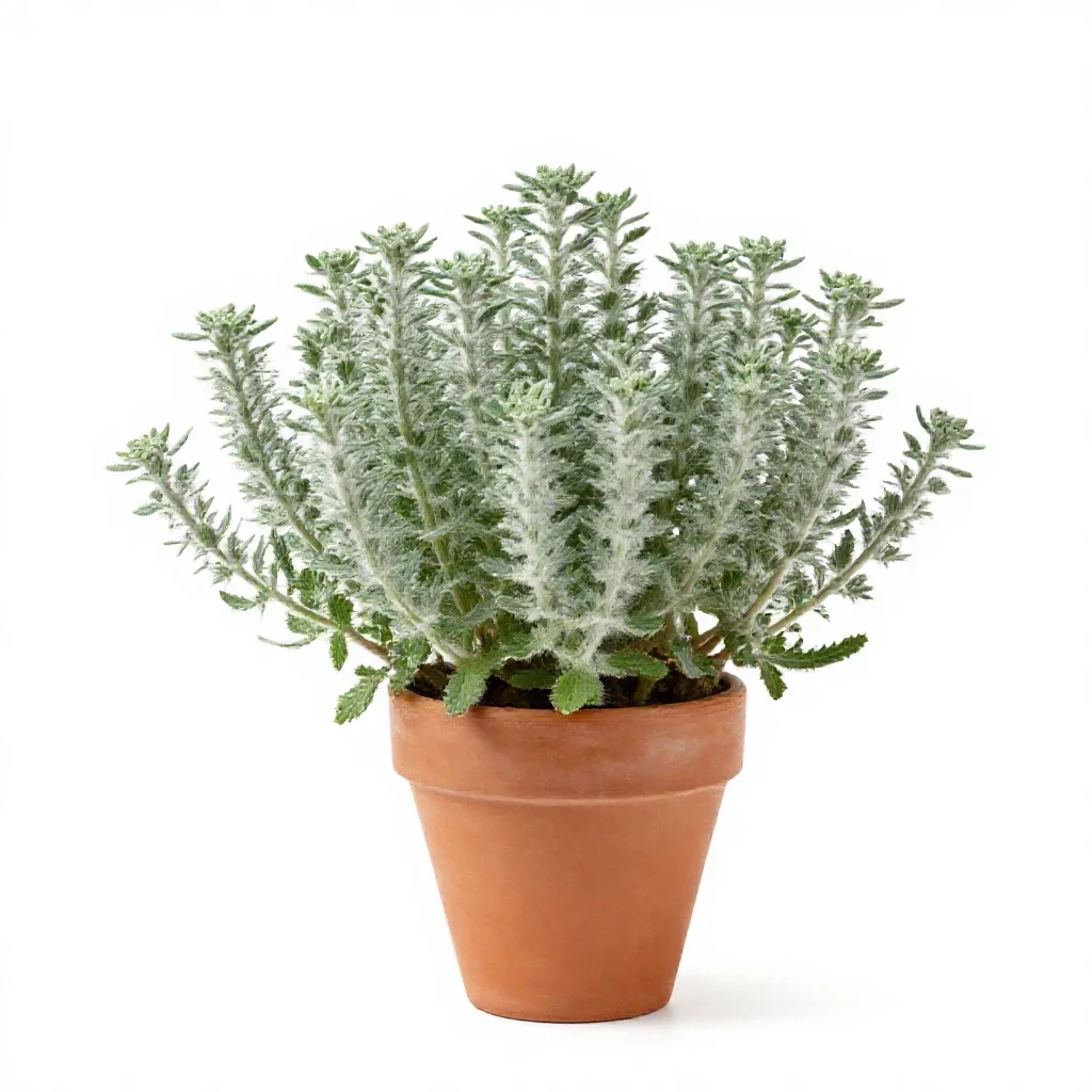 Sheep plant isolated on a white background