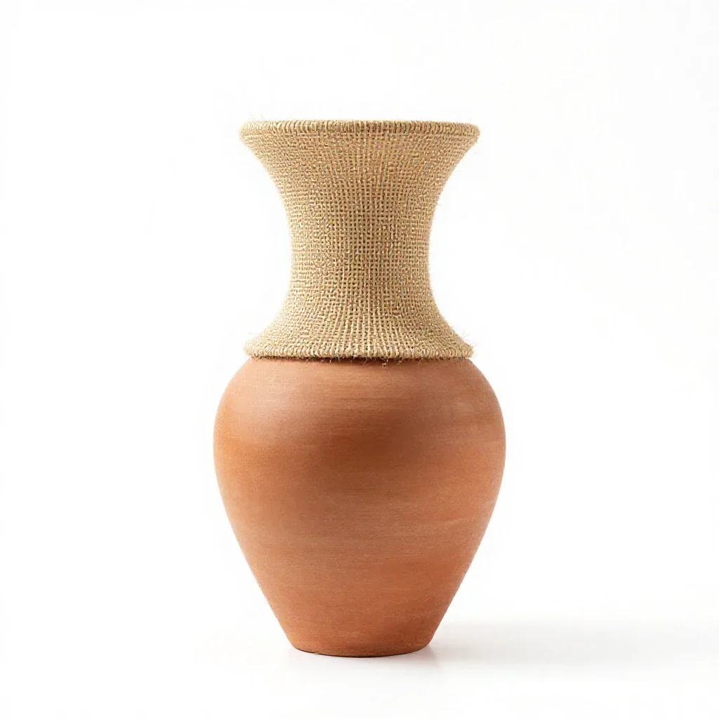 Sisal isolated on a white background