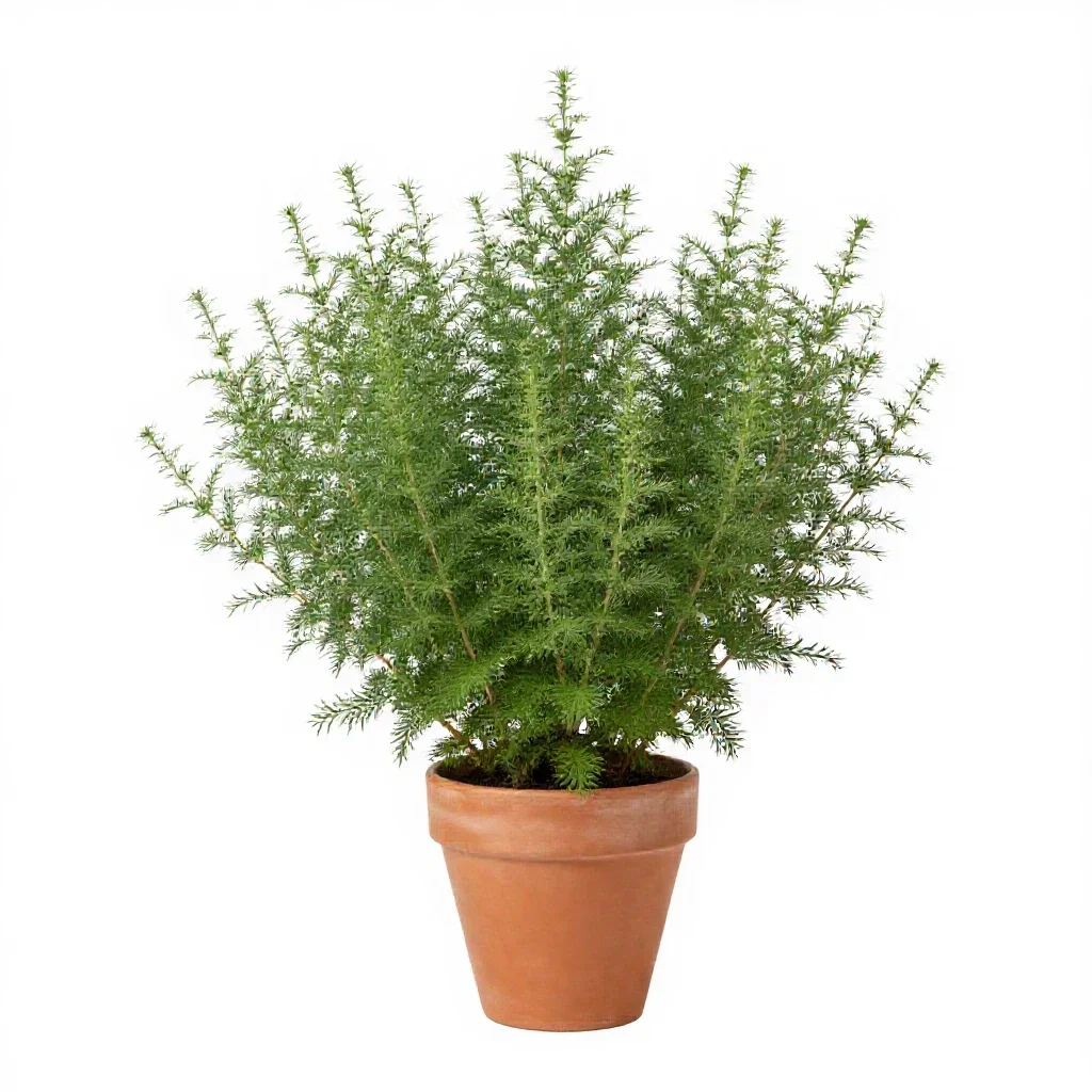 Southernwood isolated on a white background