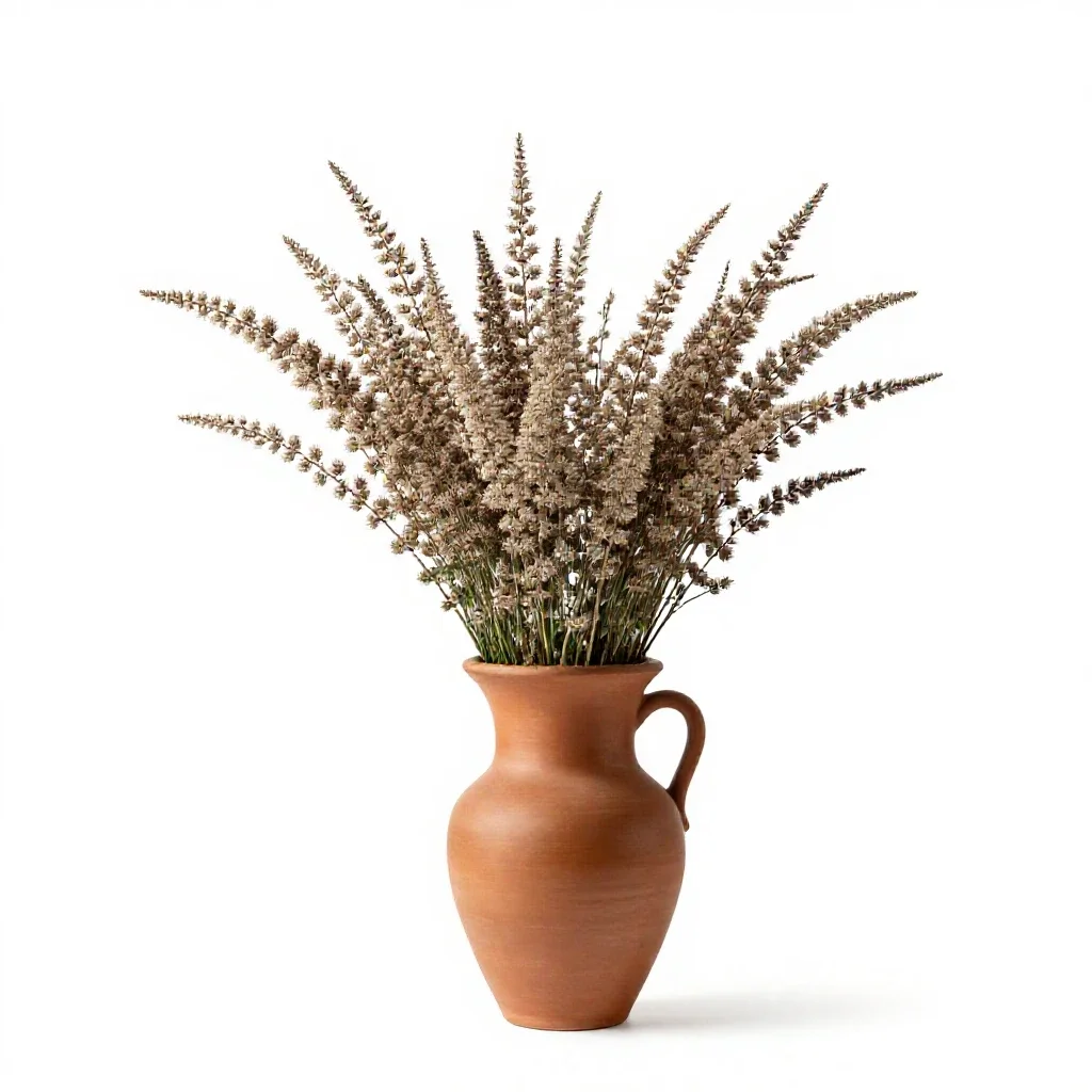 Spike heath isolated on a white background