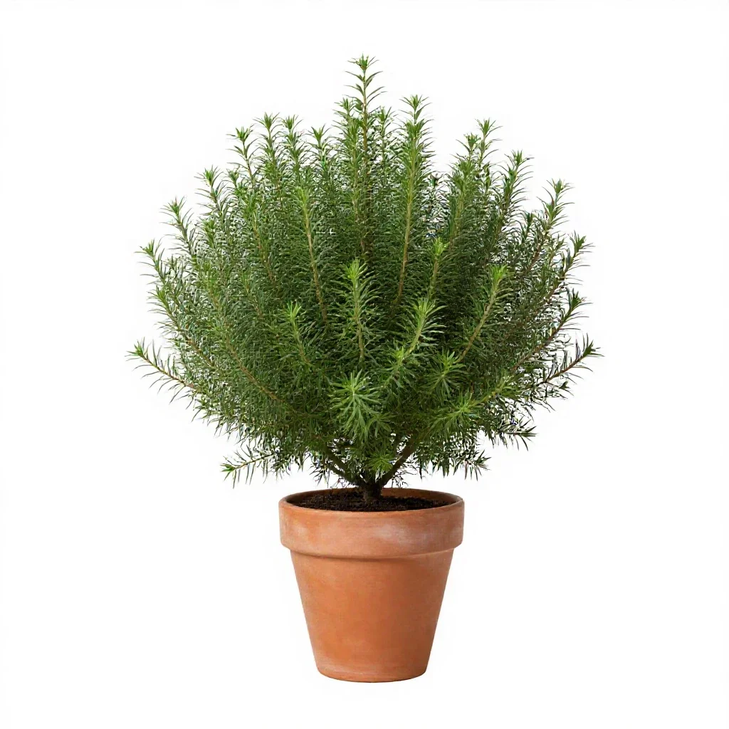 Staggerbush isolated on a white background