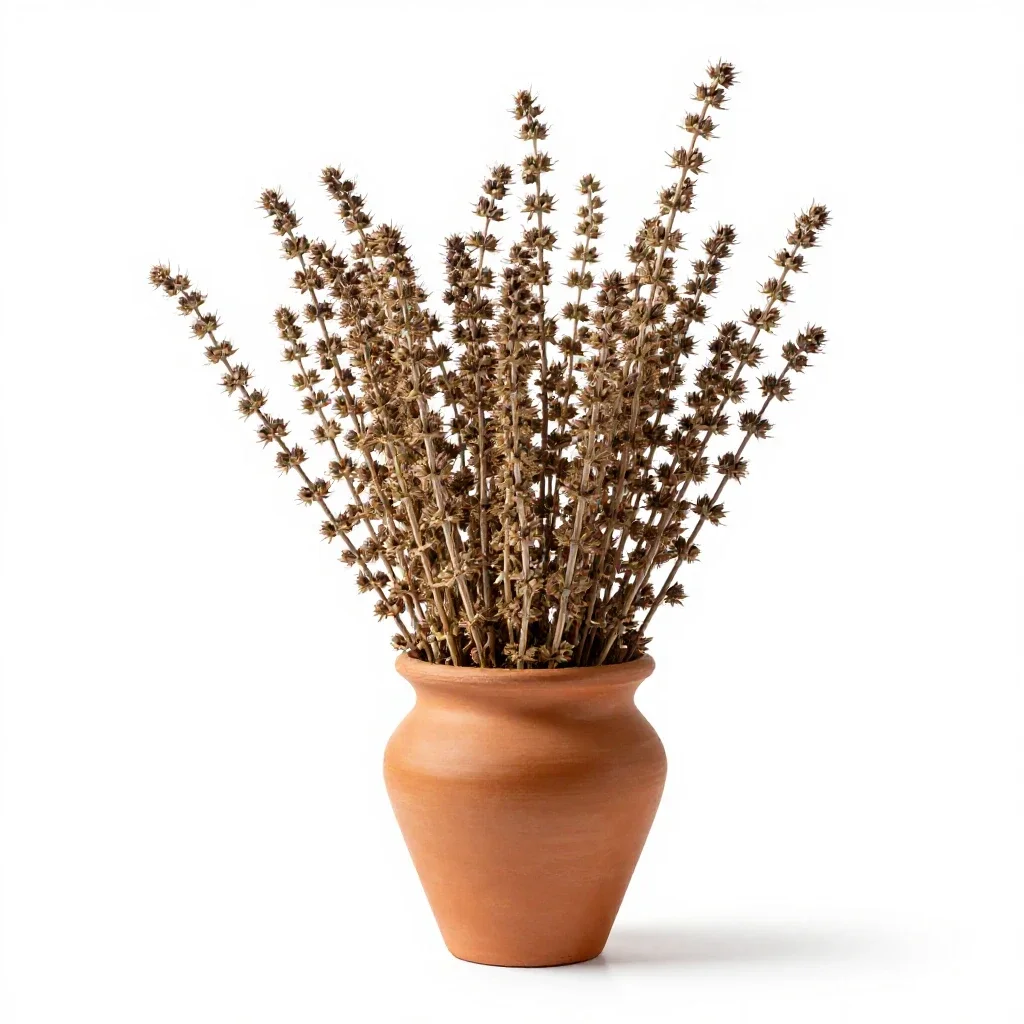 Stevia isolated on a white background