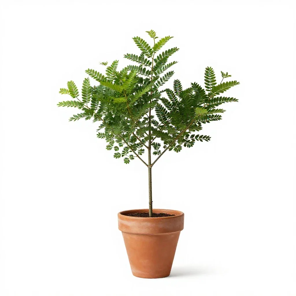 Swamp laurel isolated on a white background