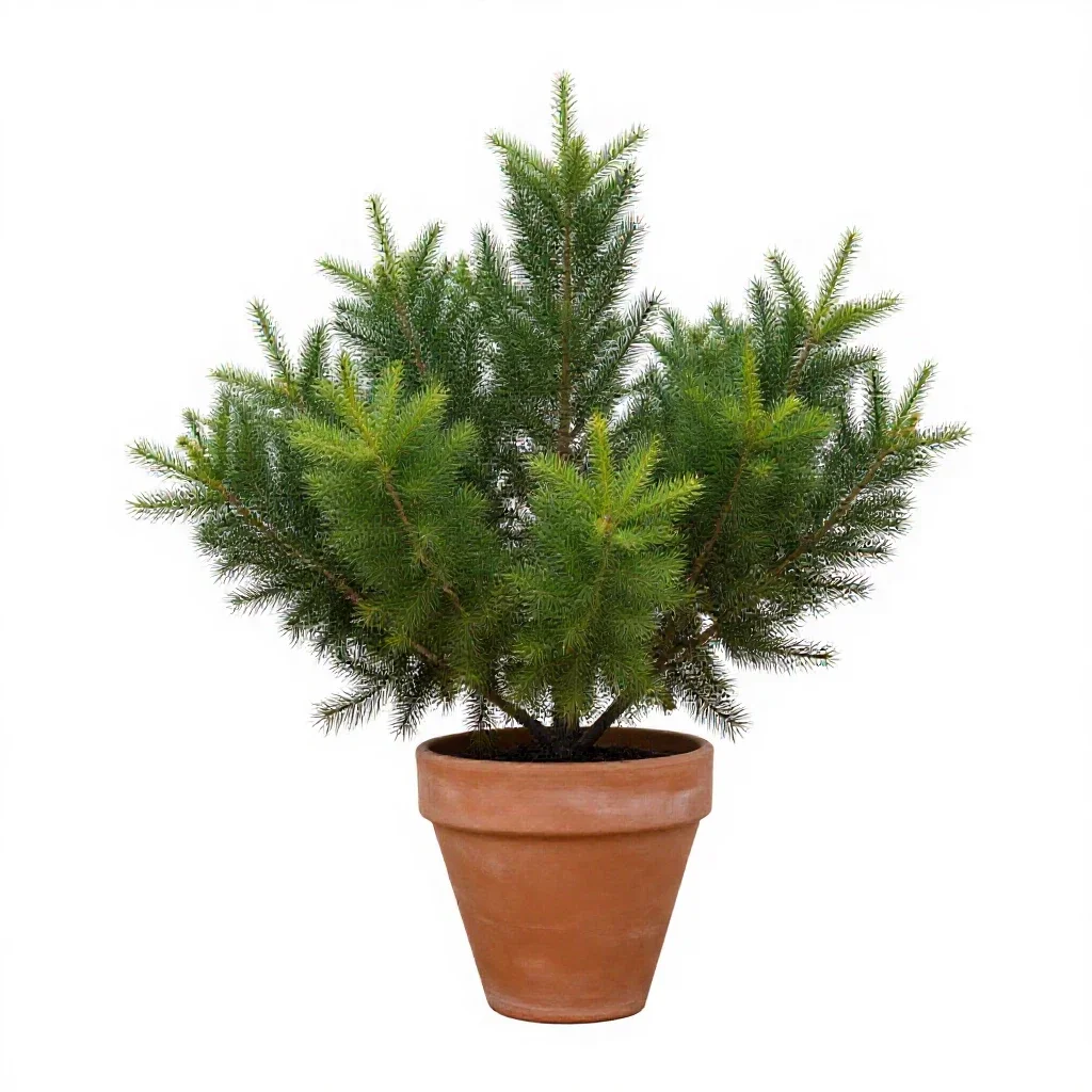 Tagasaste isolated on a white background