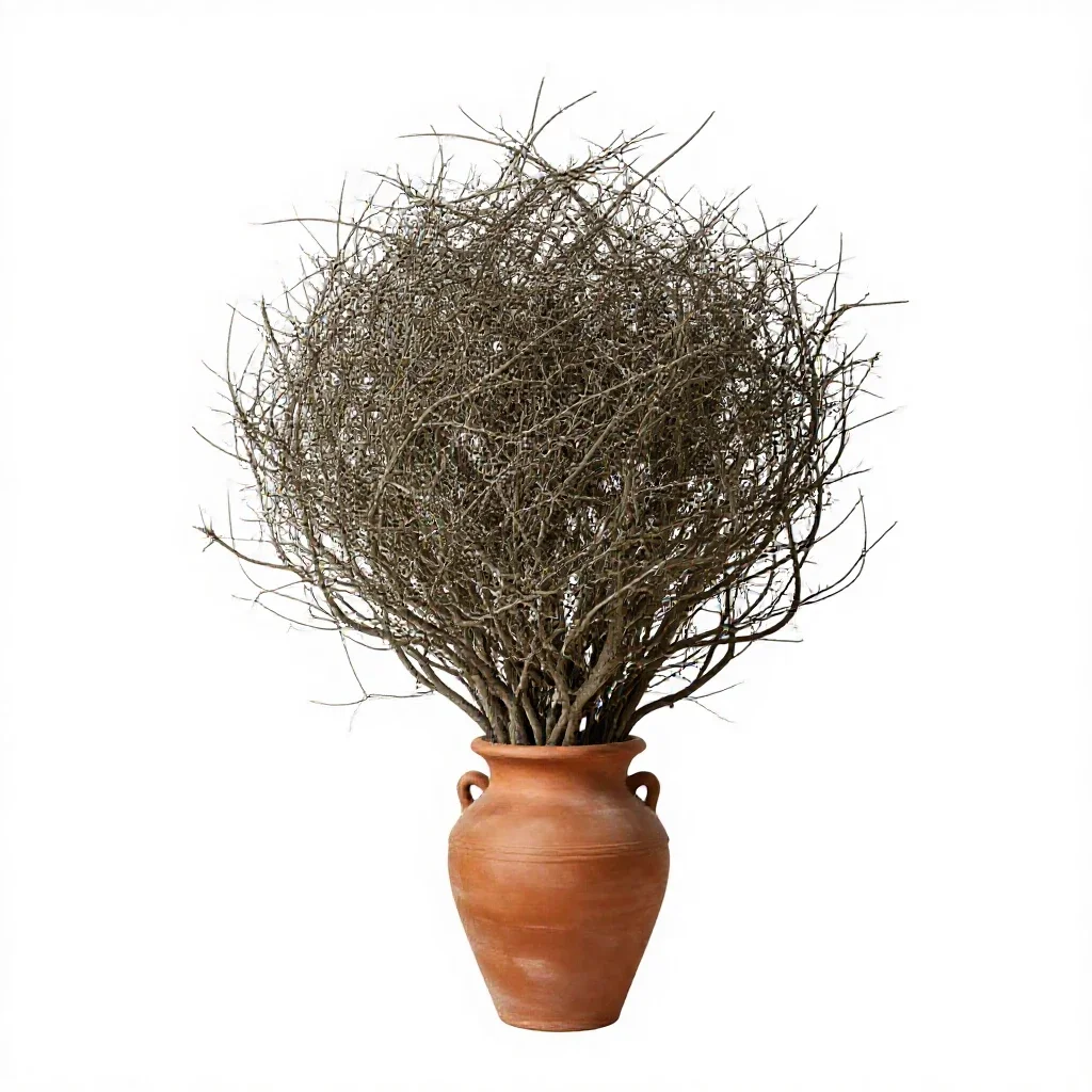 Tanglebush isolated on a white background