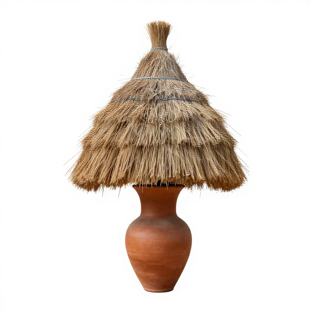 Toetoe isolated on a white background