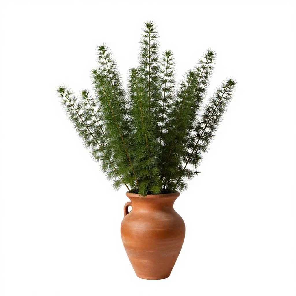Water milfoil isolated on a white background