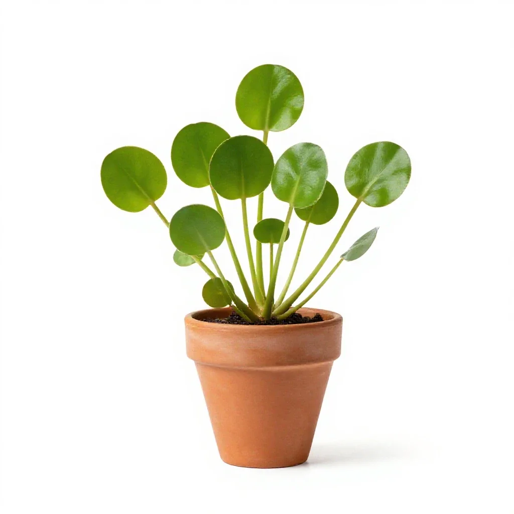 Water shamrock isolated on a white background