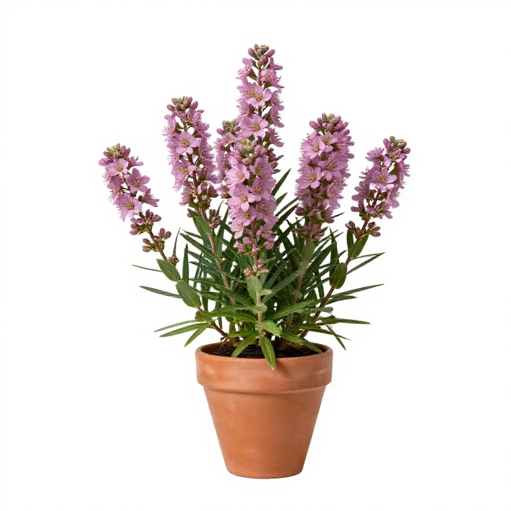 Adobe lily isolated on a white background
