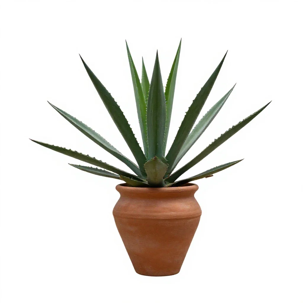 Agave isolated on a white background