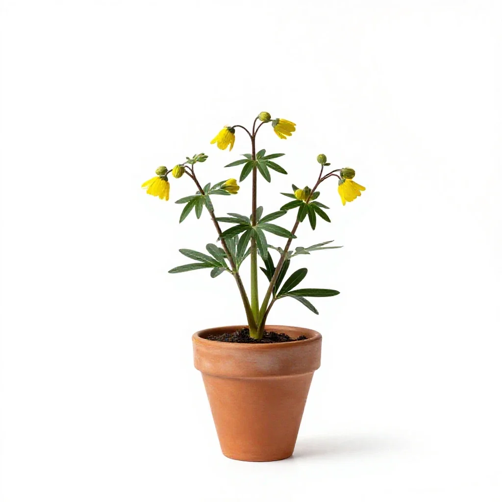Edelweiss isolated on a white background