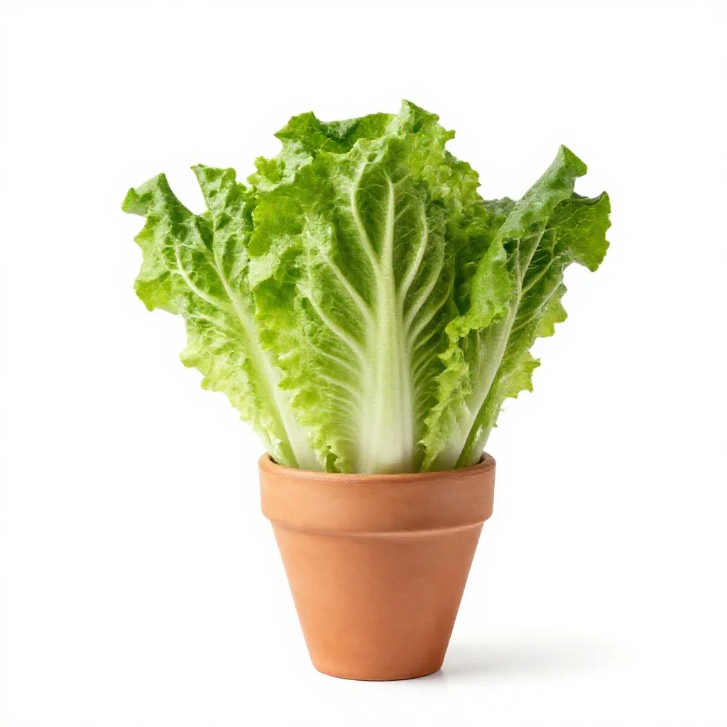 Endive isolated on a white background