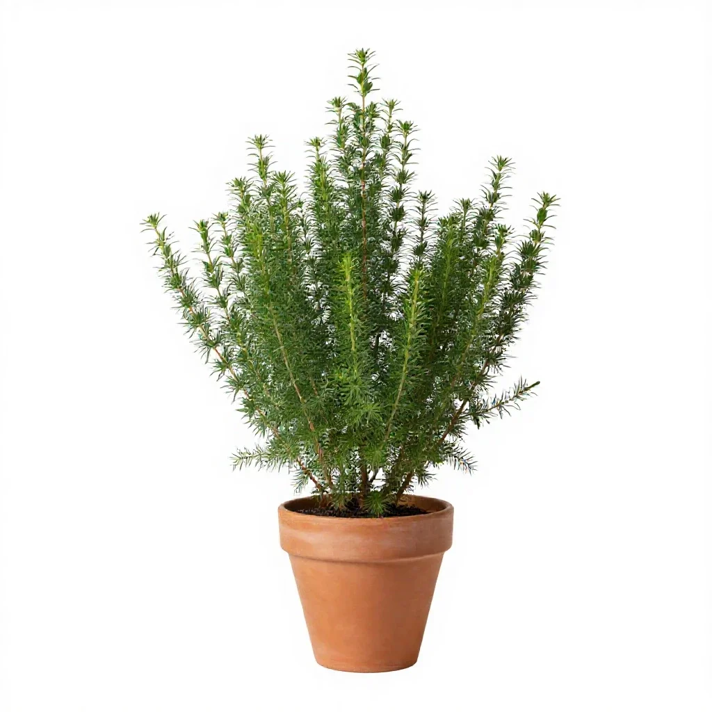 Erica isolated on a white background