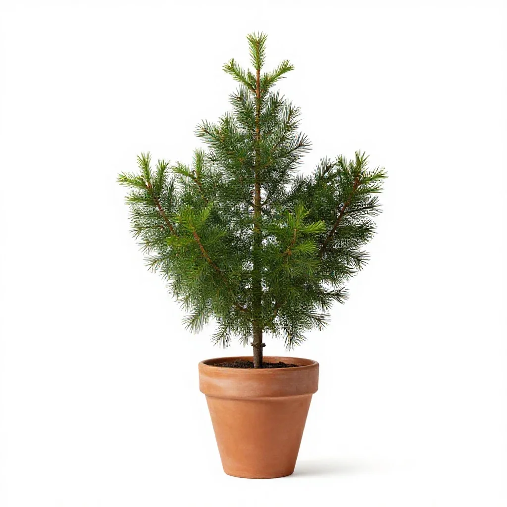 Evergreen huckleberry isolated on a white background