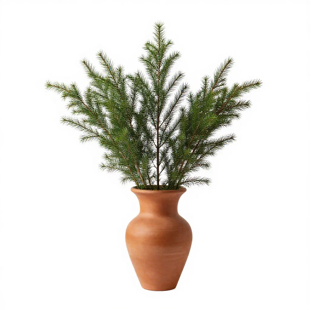 Ibolium privet isolated on a white background