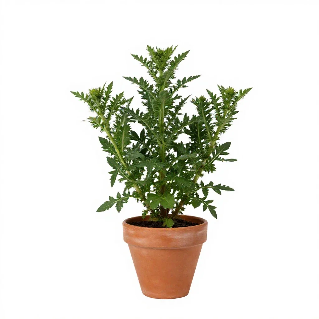 Inula isolated on a white background