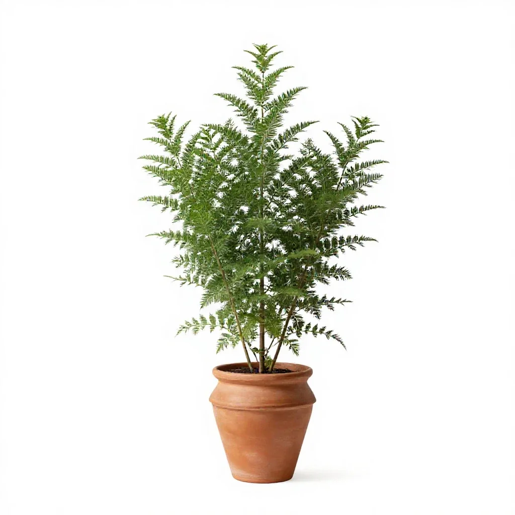 Ironweed isolated on a white background