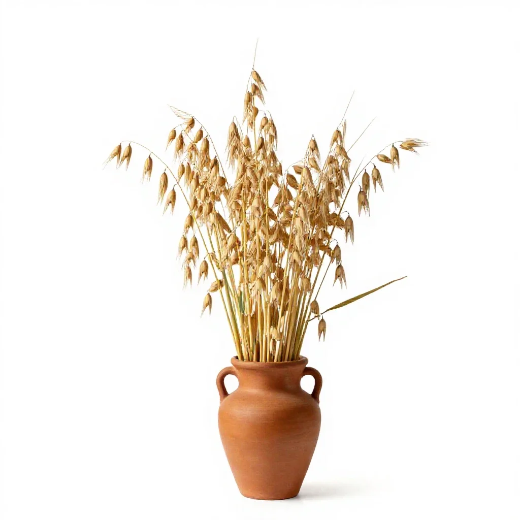 Oat isolated on a white background