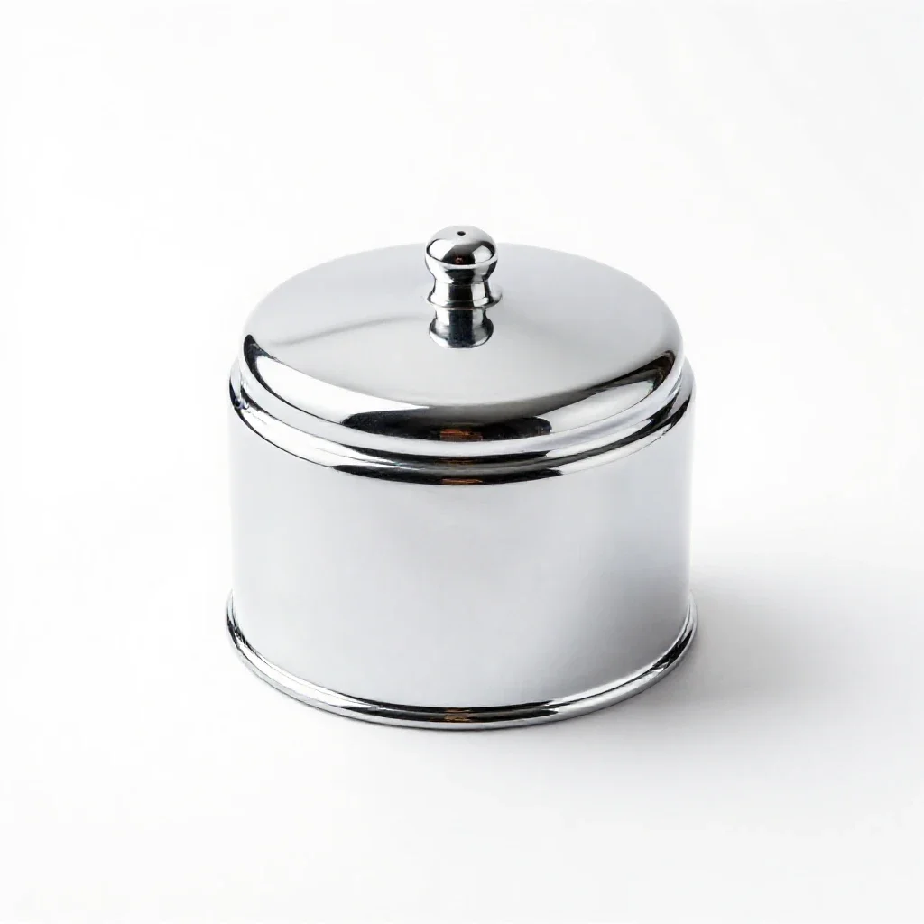 Butter churn isolated on a white background