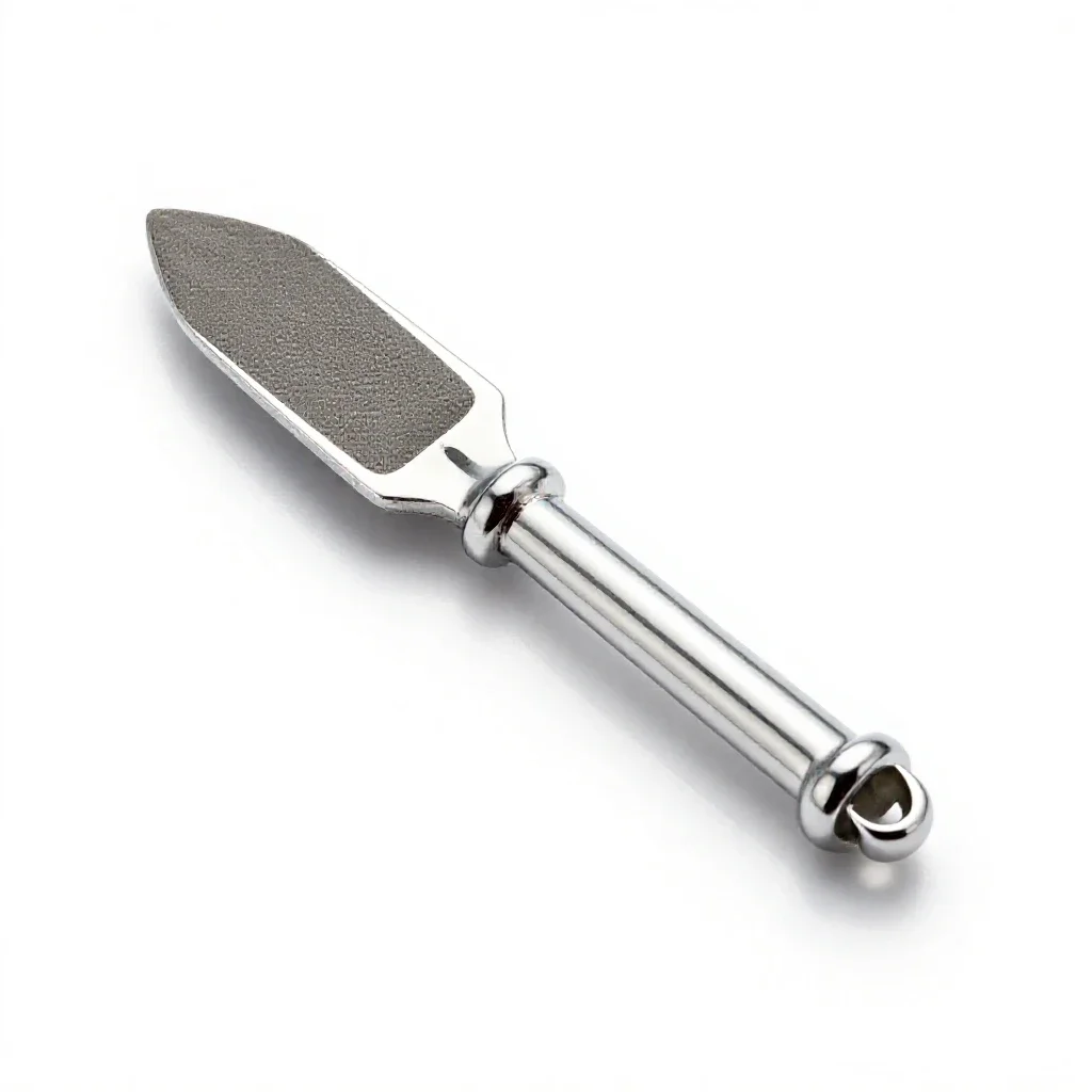 Farrier's rasp isolated on a white background