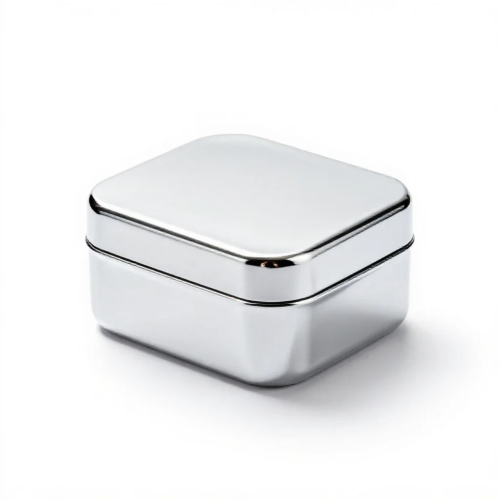 Hat box isolated on a white background