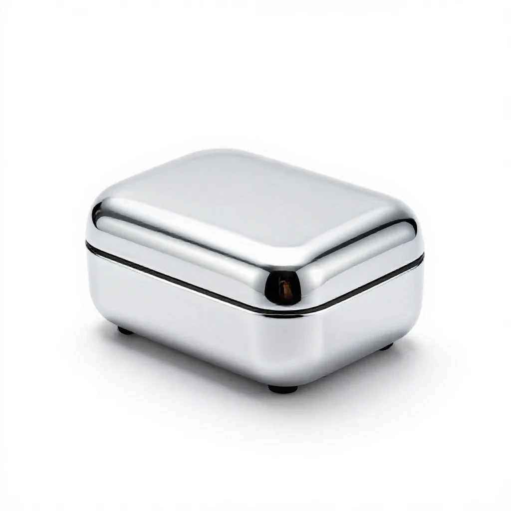 Music box isolated on a white background