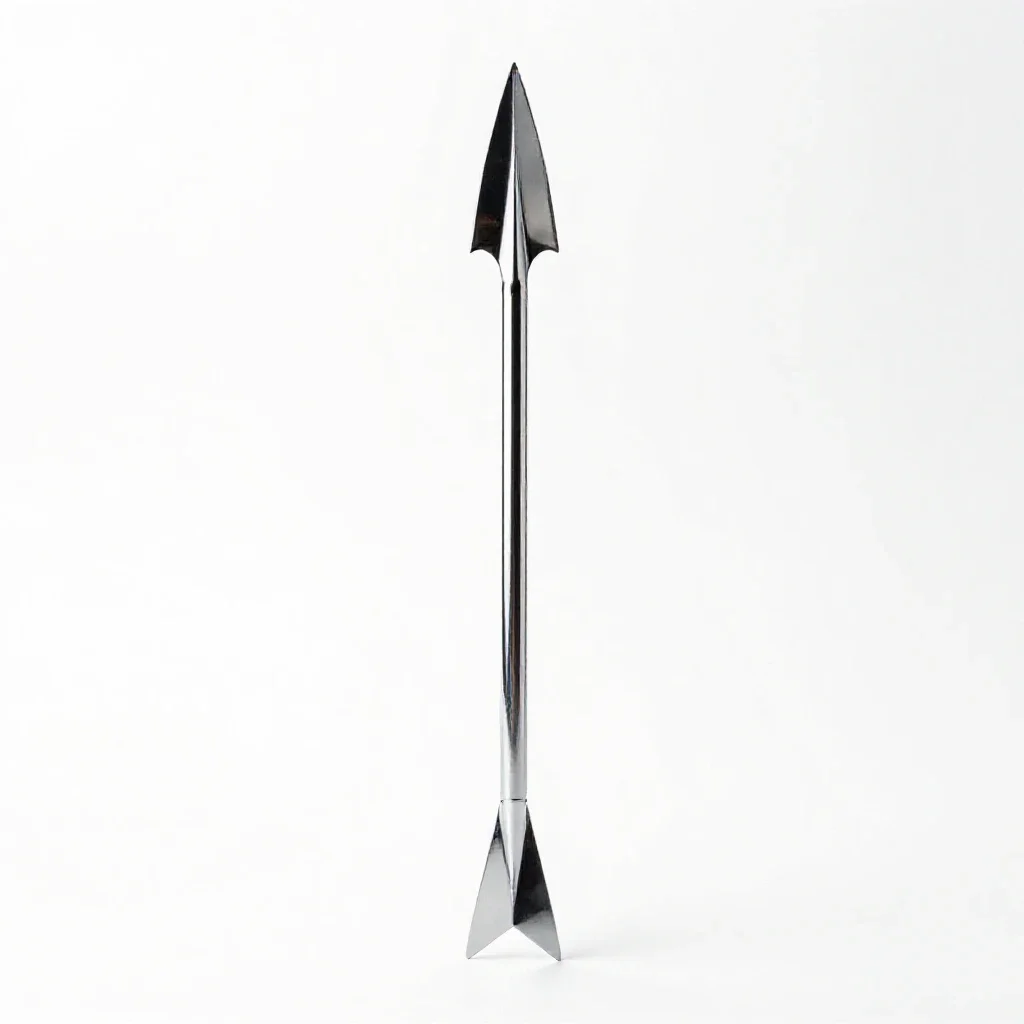 Whaling harpoon isolated on a white background