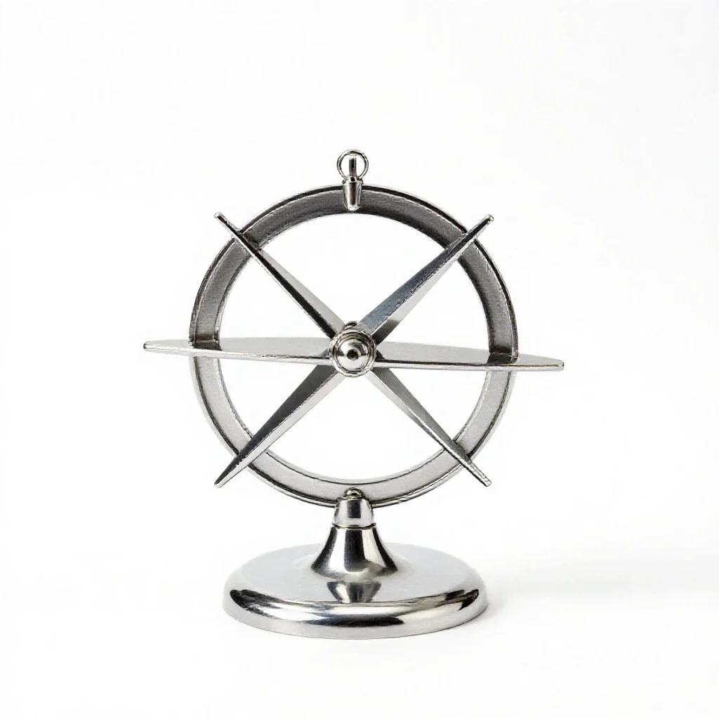 Astrolabe isolated on a white background