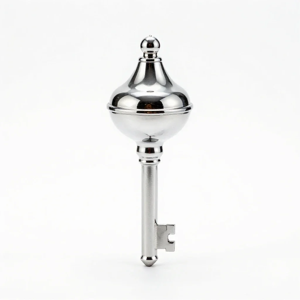 Necromancer's censer isolated on a white background
