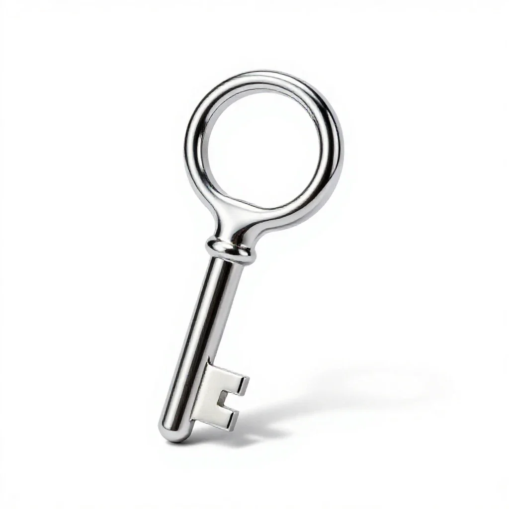 Rogue's lockpick roll isolated on a white background