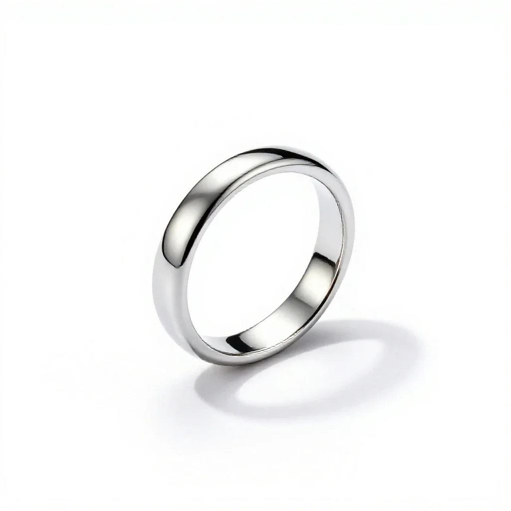 Enchanted ring isolated on a white background
