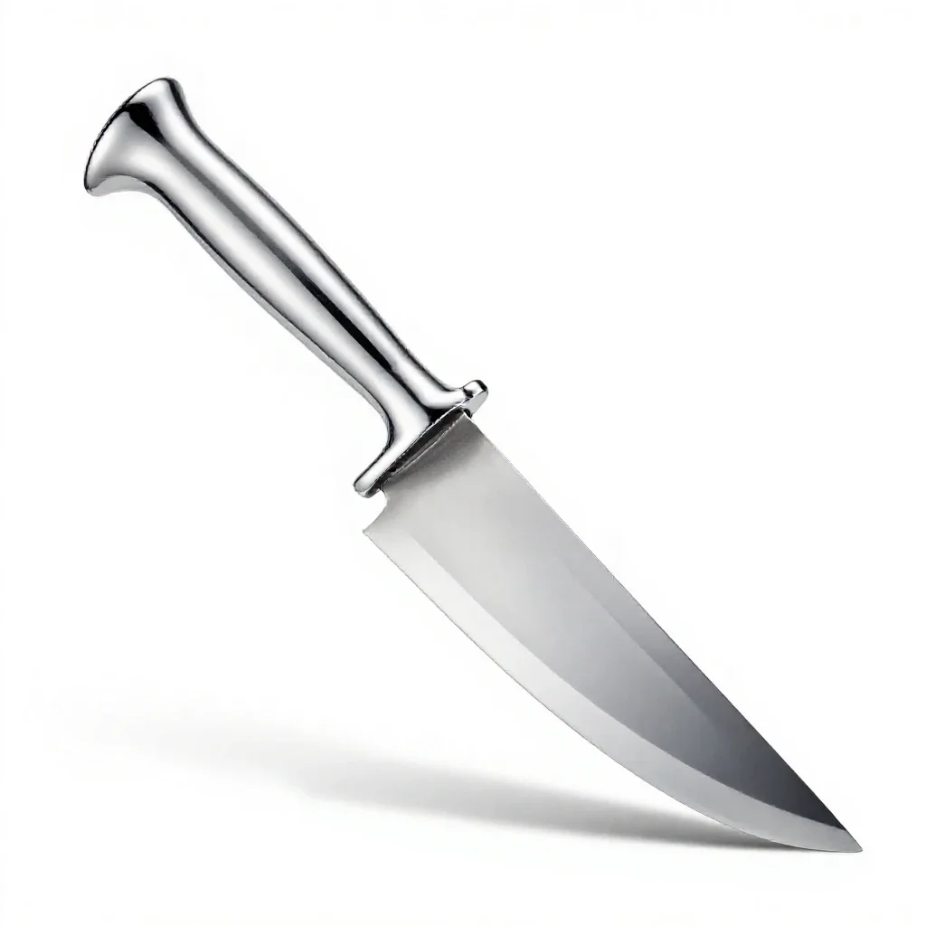Orcish cleaver isolated on a white background