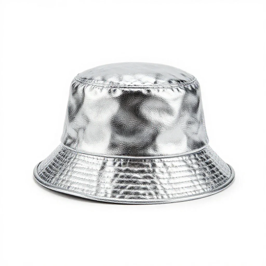 Bucket hat isolated on a white background