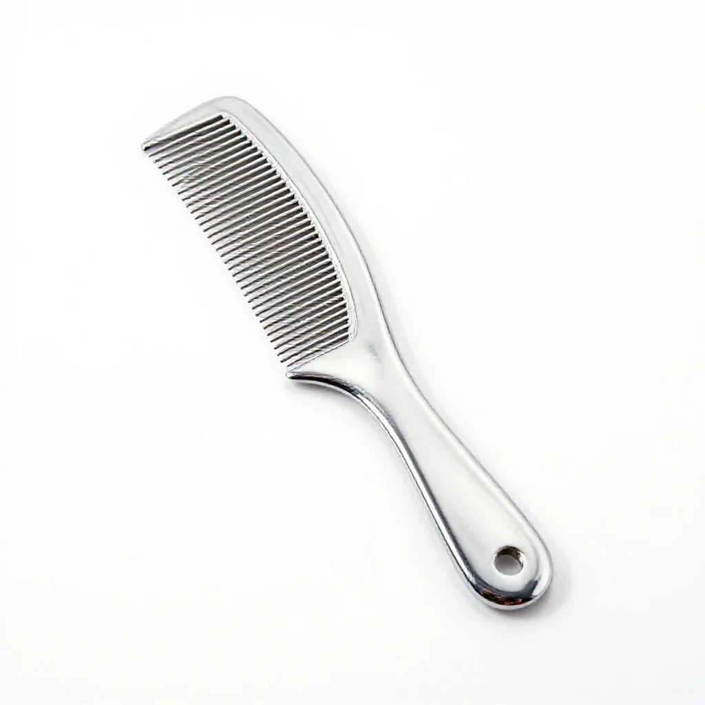 Hair comb isolated on a white background