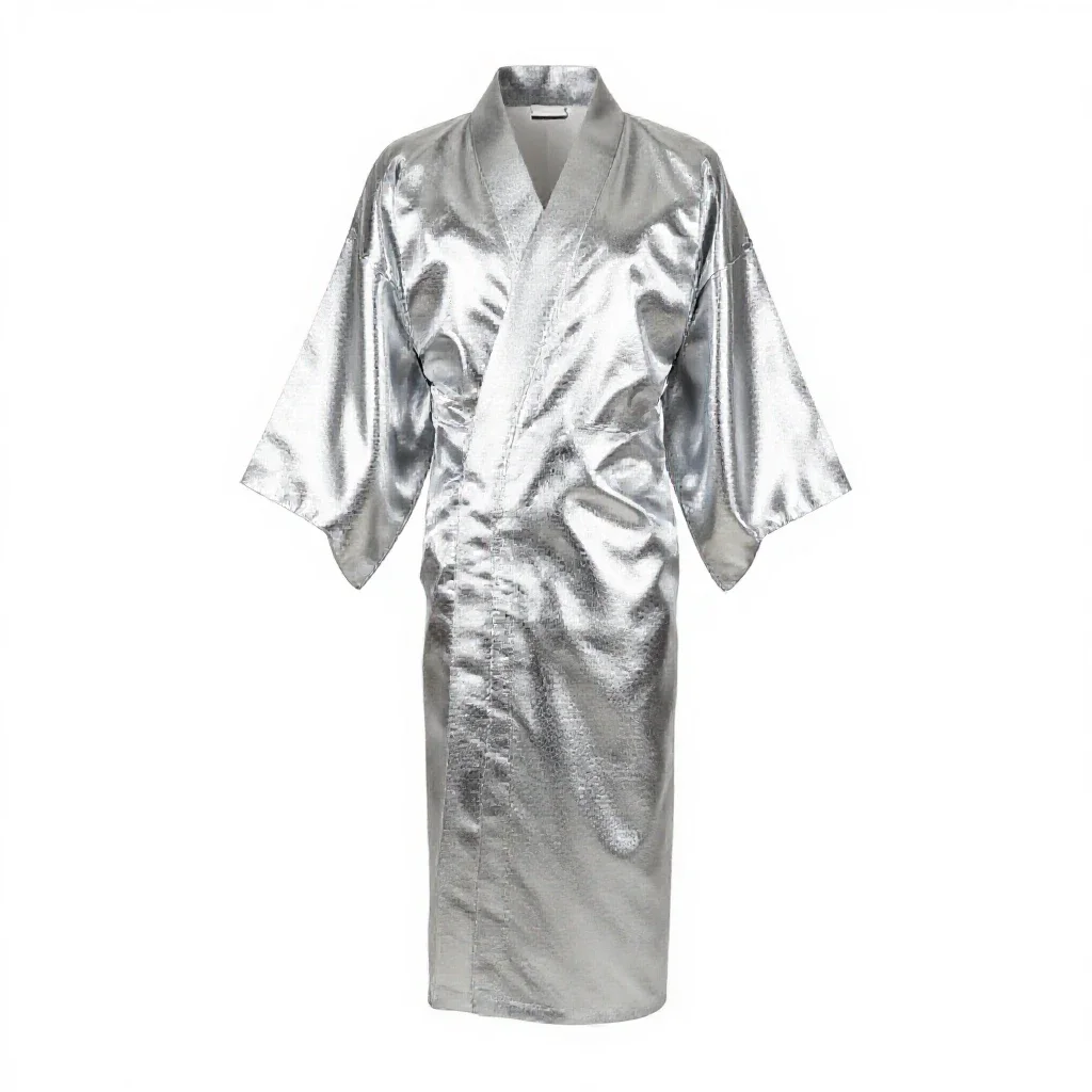 Kimono robe isolated on a white background