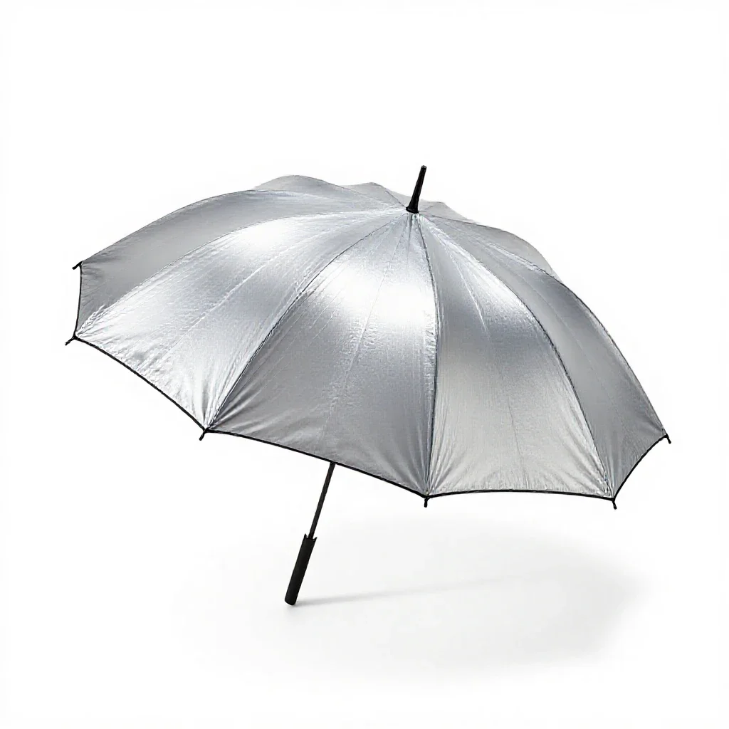 Umbrella isolated on a white background