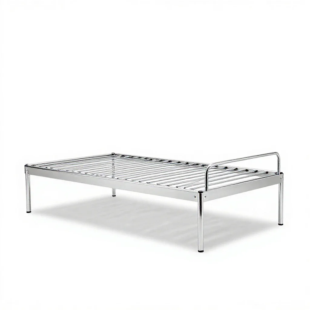 Daybed isolated on a white background