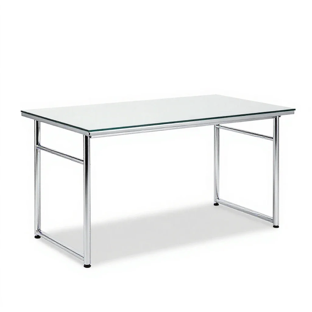 Drafting table isolated on a white background