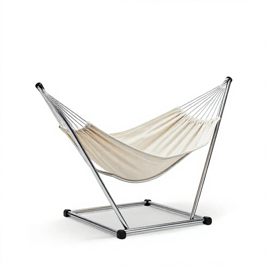 Hammock chair isolated on a white background