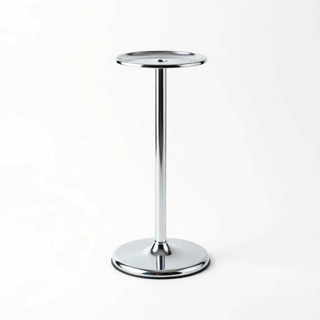 Plant stand isolated on a white background