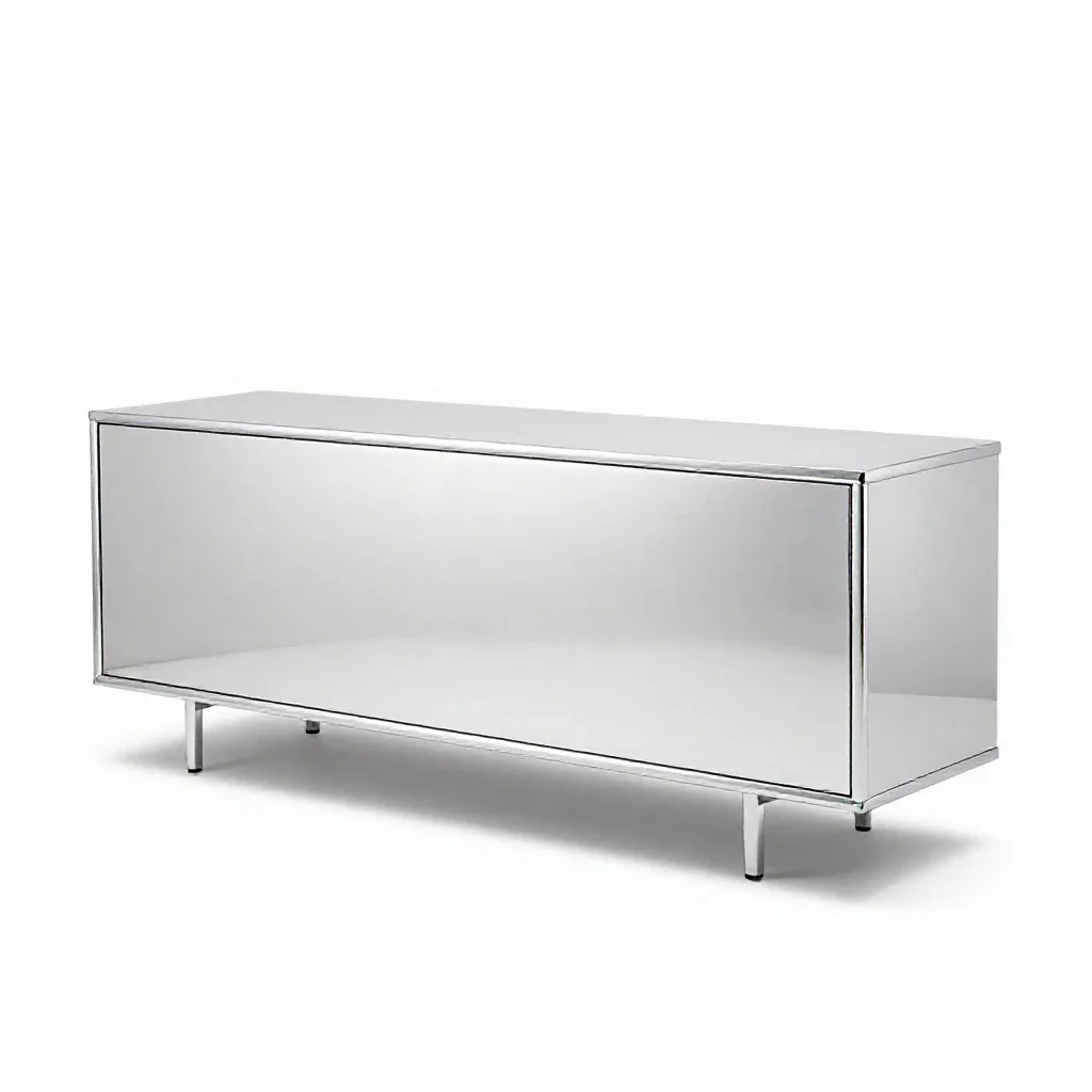 Sideboard credenza isolated on a white background