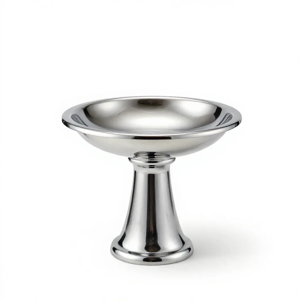 Bird bath isolated on a white background