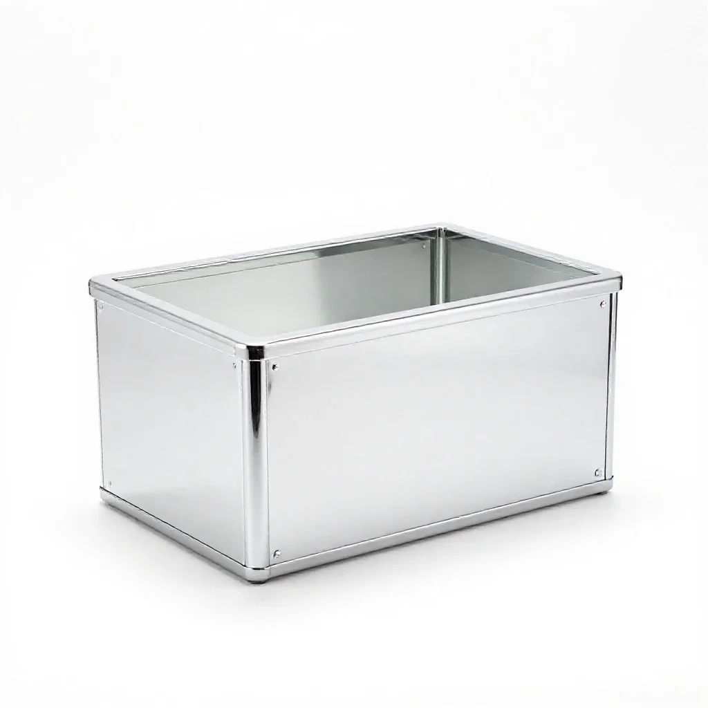 Cold frame isolated on a white background