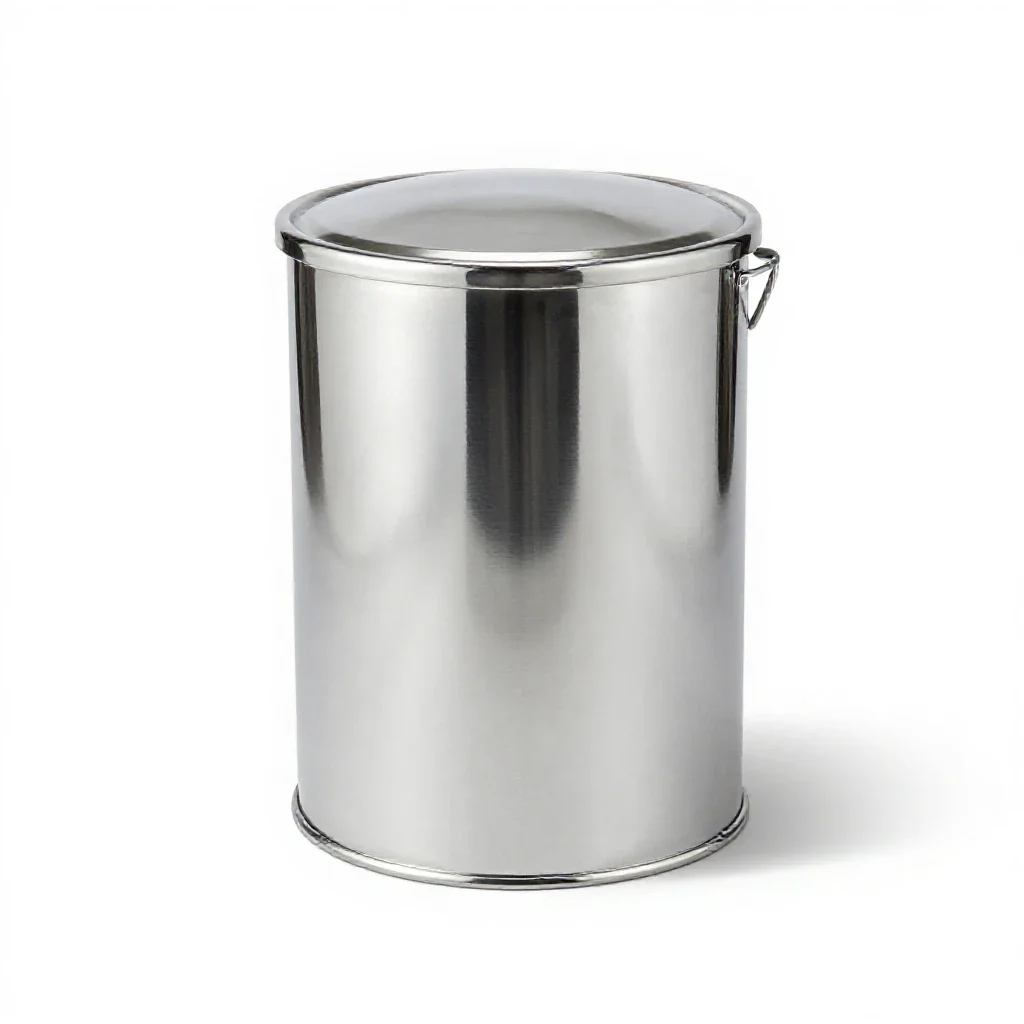 Compost bin isolated on a white background